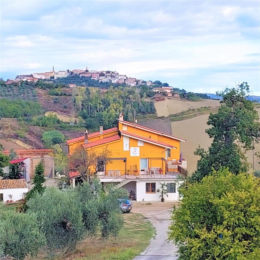 Villa Ferranti Abruzzo Montefino Exteriör bild