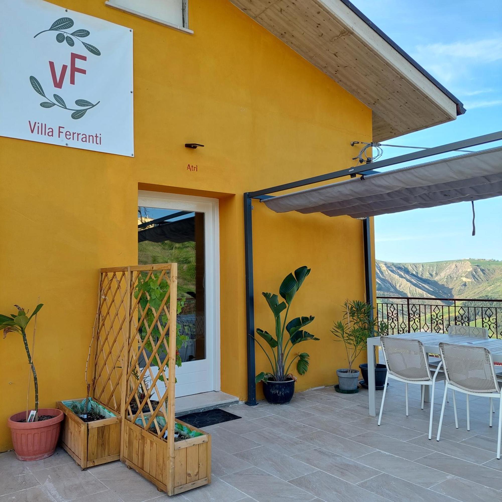 Villa Ferranti Abruzzo Montefino Exteriör bild