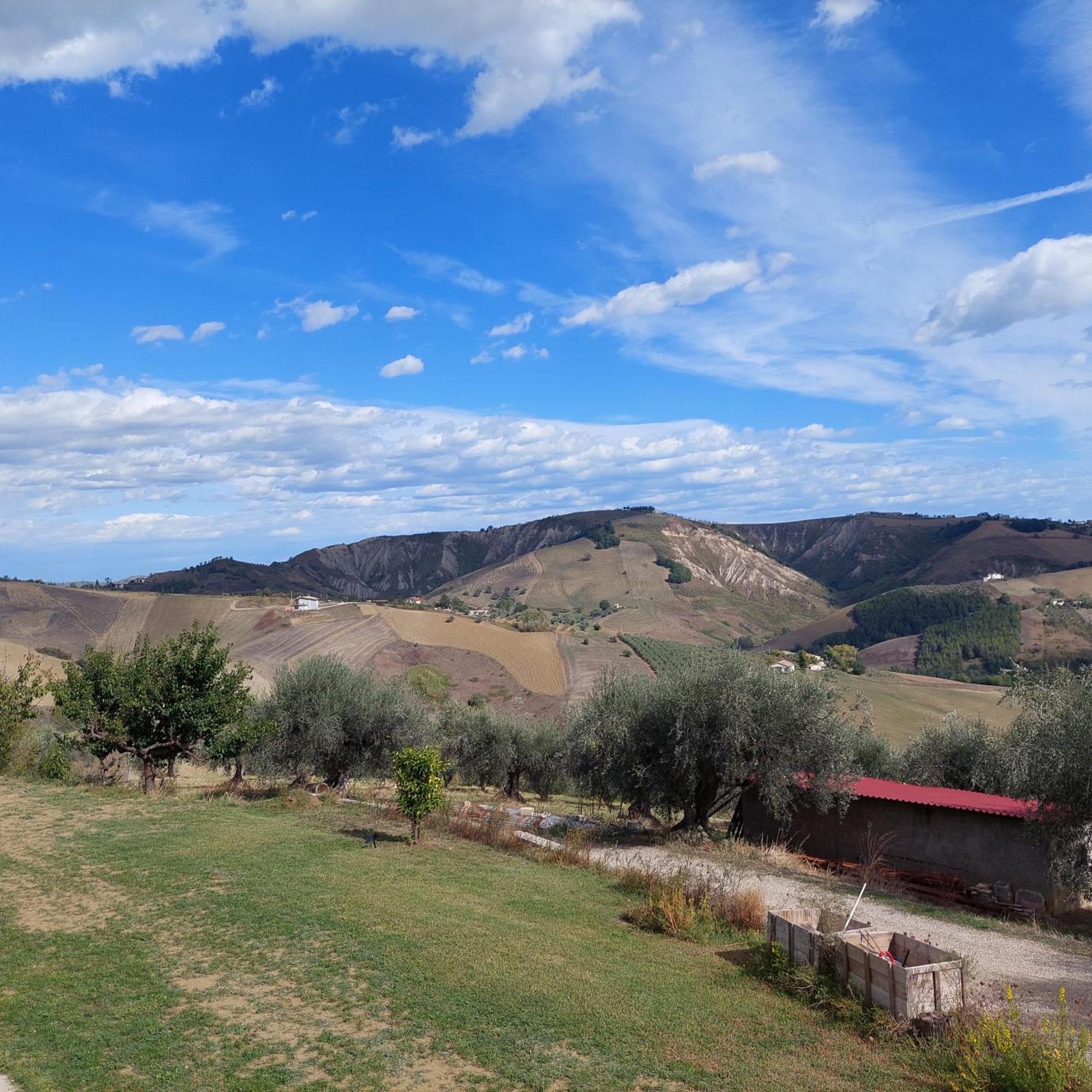 Villa Ferranti Abruzzo Montefino Exteriör bild