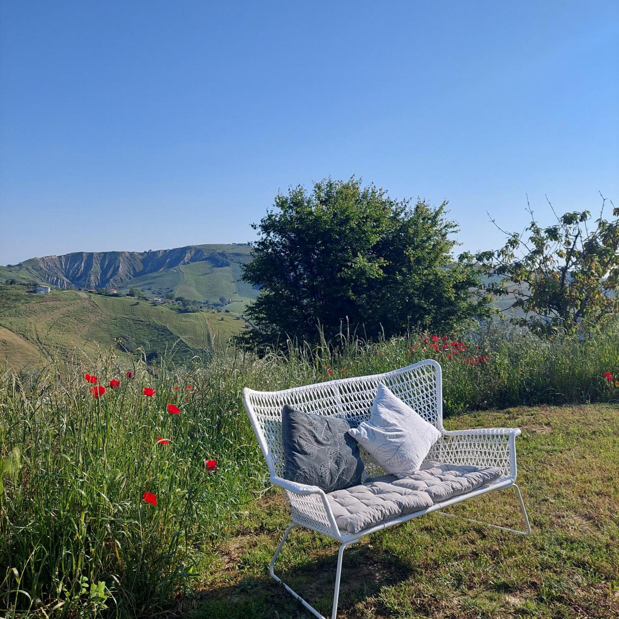 Villa Ferranti Abruzzo Montefino Exteriör bild