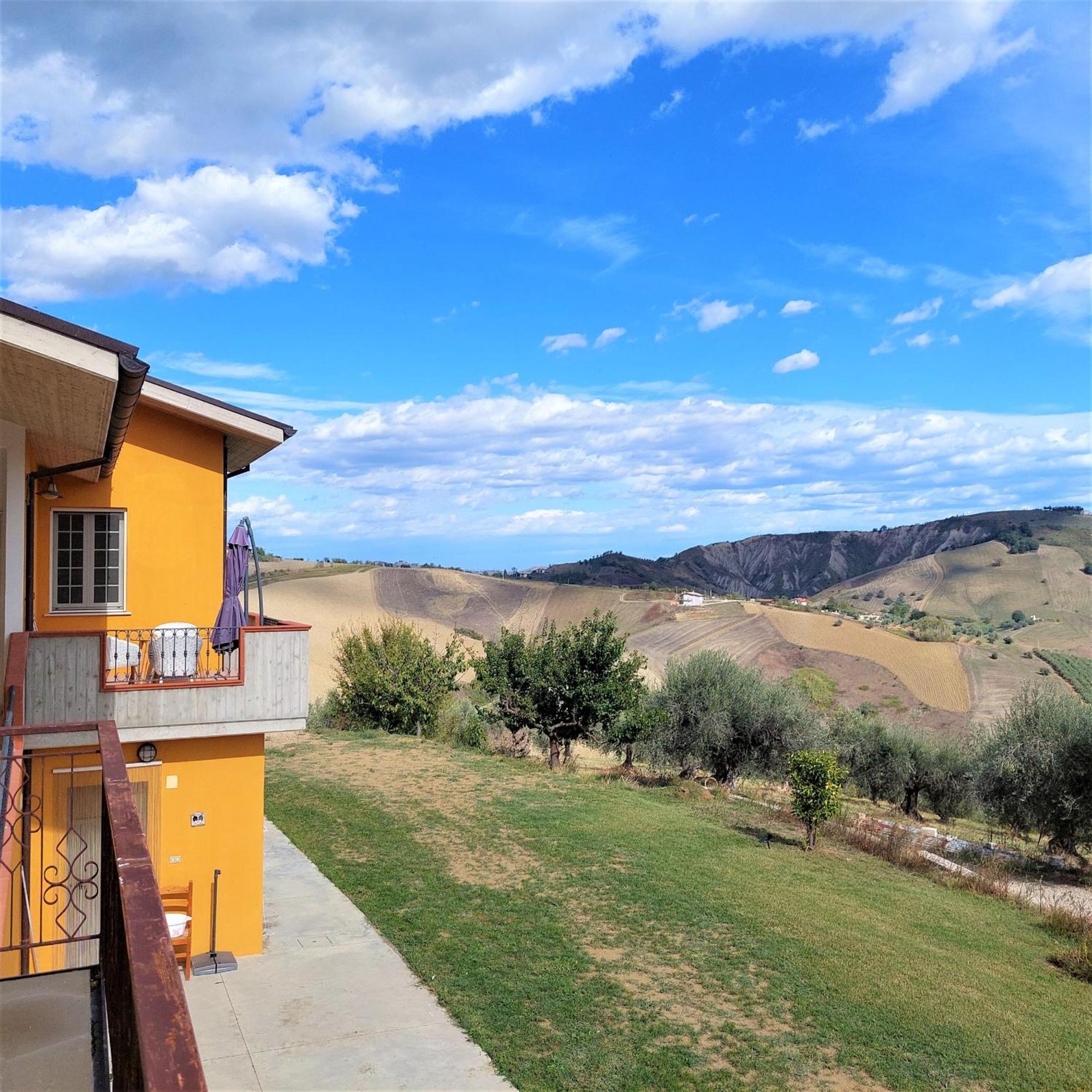 Villa Ferranti Abruzzo Montefino Exteriör bild