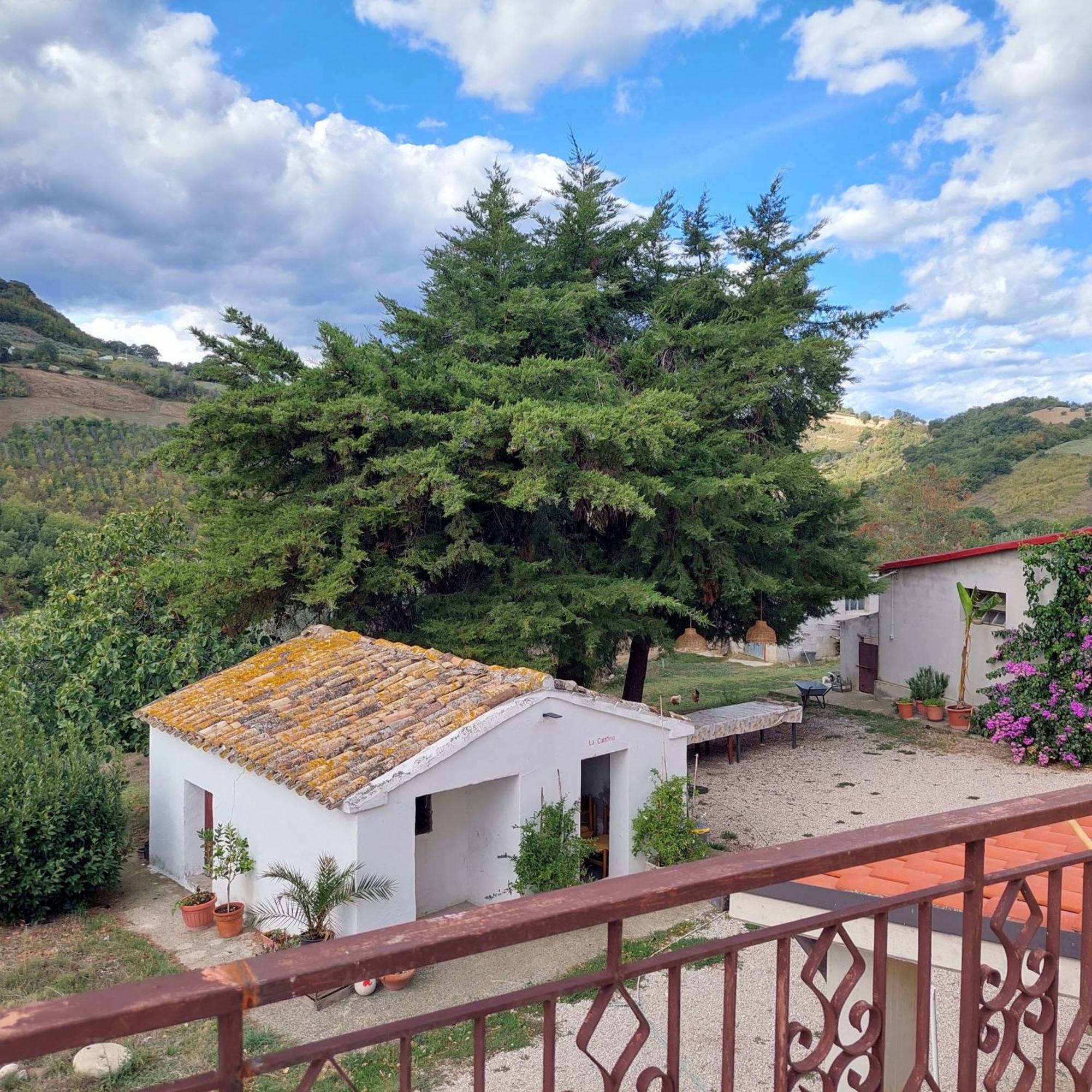 Villa Ferranti Abruzzo Montefino Exteriör bild