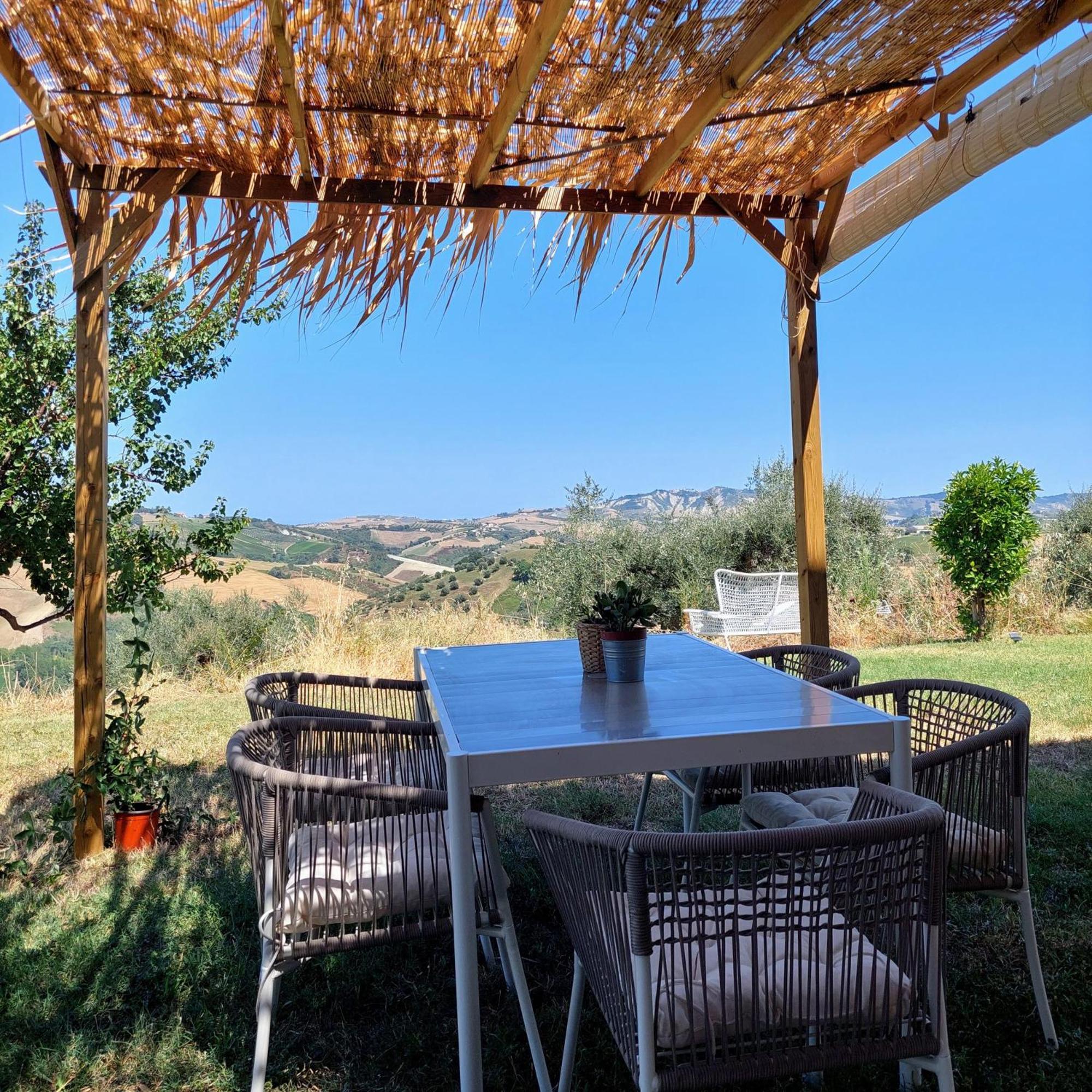 Villa Ferranti Abruzzo Montefino Exteriör bild