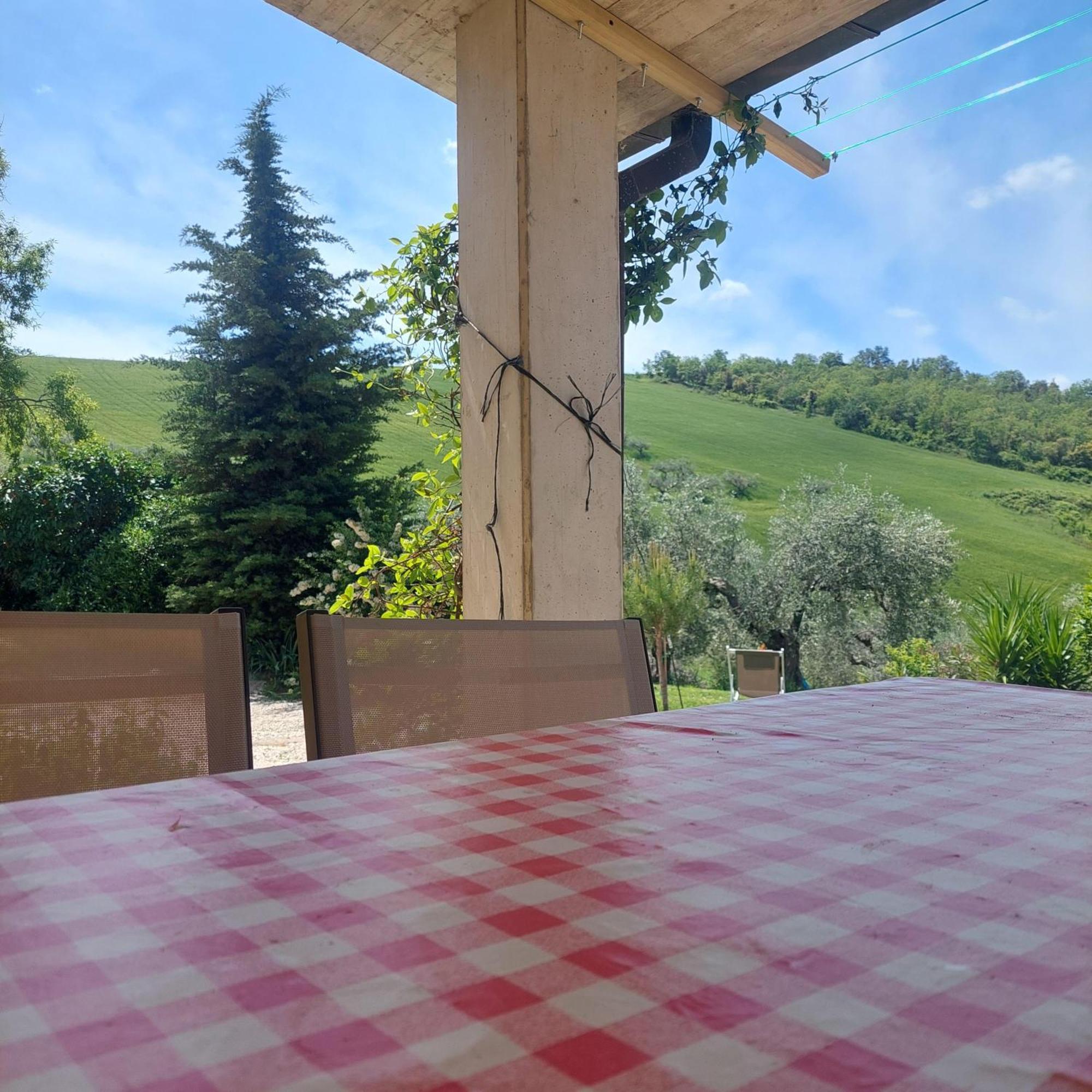 Villa Ferranti Abruzzo Montefino Exteriör bild